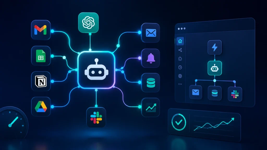Automatizaciones con inteligencia artificial para ahorrar tiempo y conectar herramientas digitales