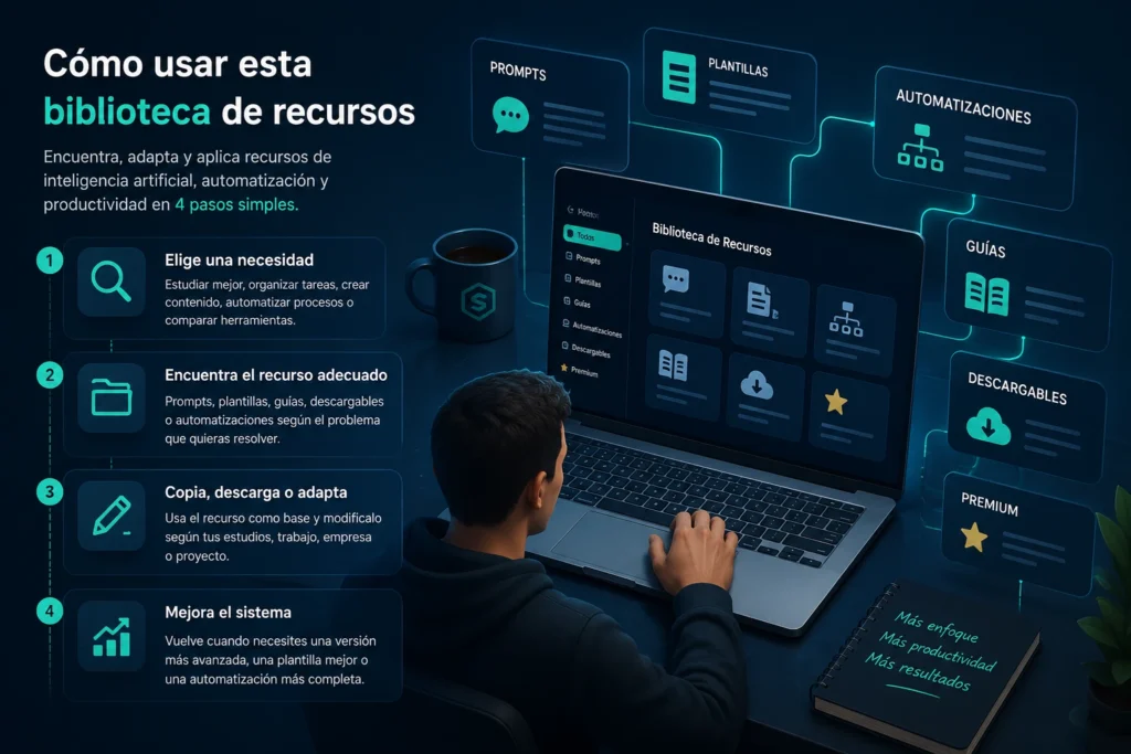Recursos de inteligencia artificial y automatización