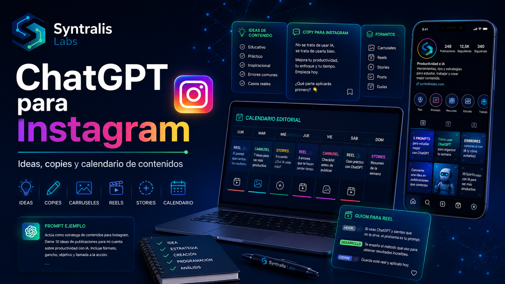 ChatGPT para Instagram