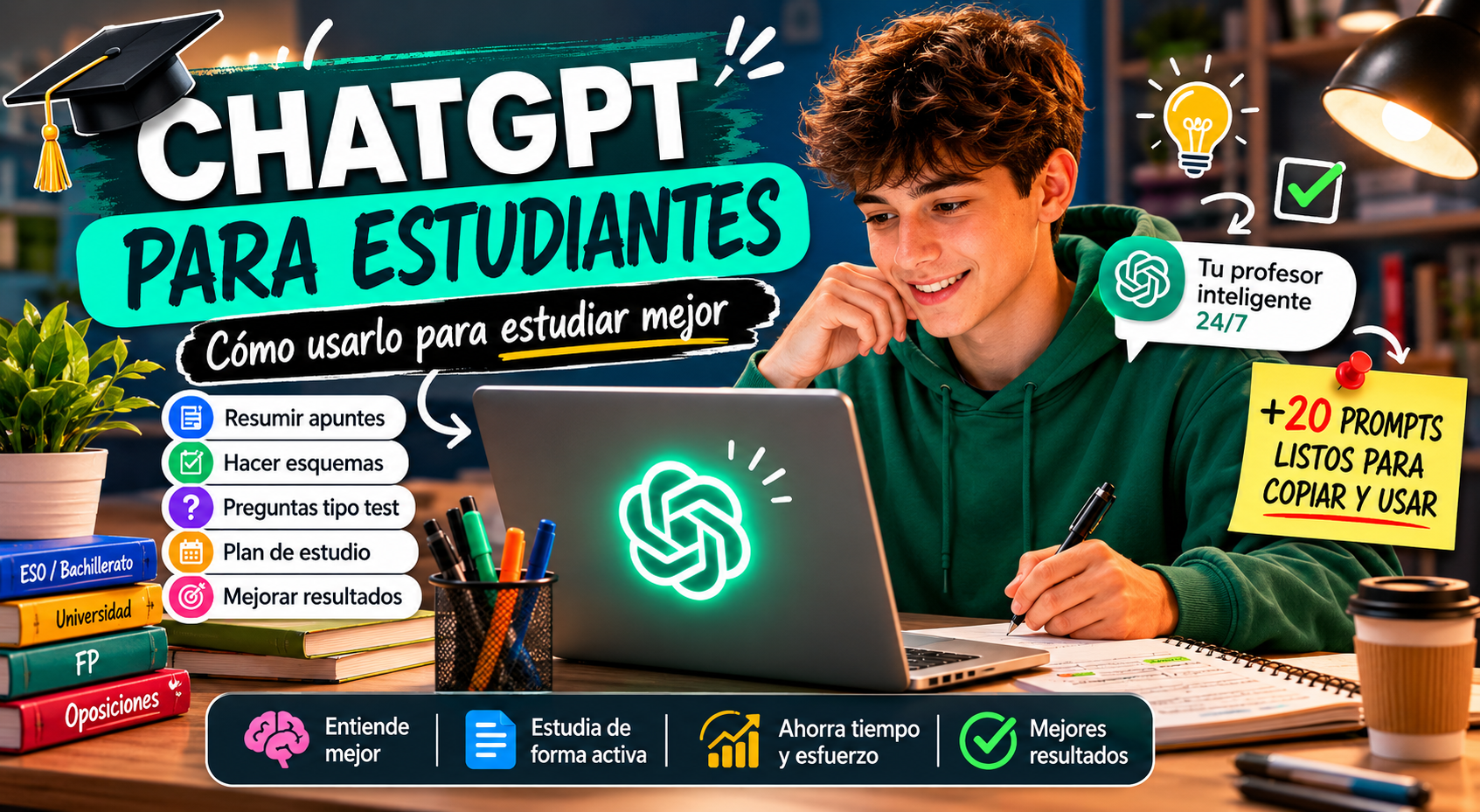ChatGPT para estudiantes