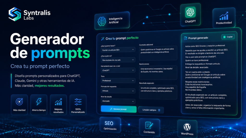 Generador de prompts