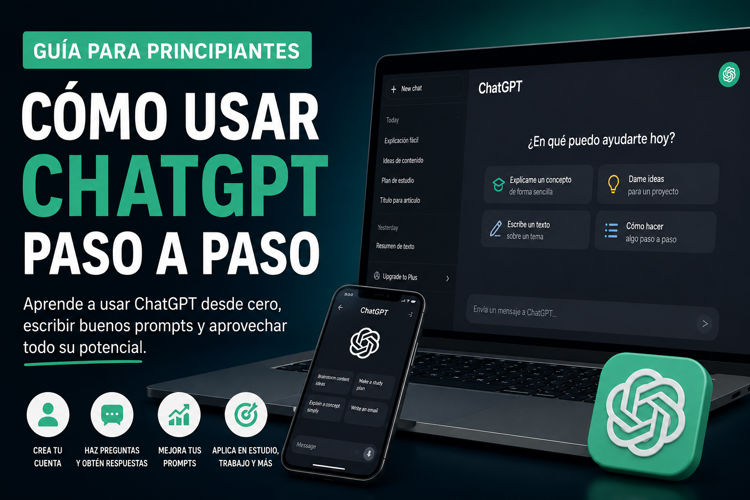 cómo usar ChatGPT